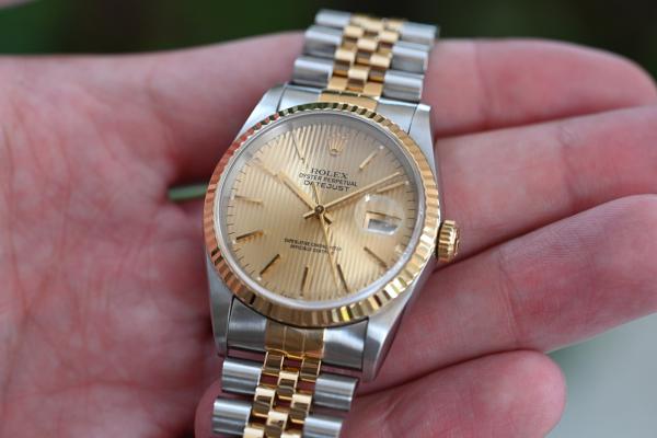 Mastering Time: The Distinctive Charm of the Rolex Datejust Ref. 16233