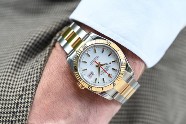Exploring the Legacy: The Rolex Datejust Turn-O-Graph and Its Enduring