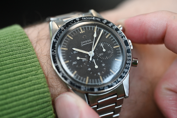 Exploring the Timeless Legacy: The Omega Speedmaster 105.003 'Ed White' – A Journey Through History and Space