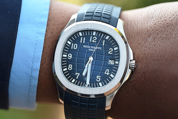 The Patek Philippe Aquanaut Jumbo Blue 2018: Celebrating 20 Years