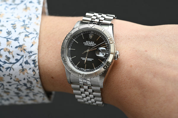 Rolex Datejust 36 Thunderbird Ref. 16264 | Aviation Classic