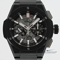 Hublot Big Bang Integrated Black Magic