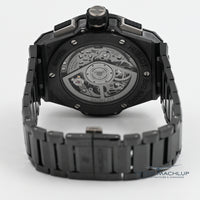 Hublot Big Bang Integrated Black Magic