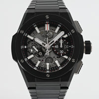 Hublot Big Bang Integrated Black Magic