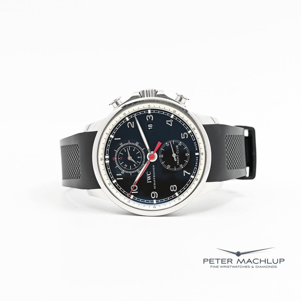 IWC Portugieser Yacht Club Chronograph 45mm Peter Machlup Fine