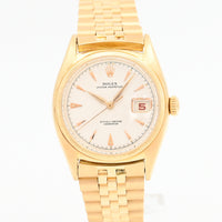 Rolex O/P Date Bubbleback