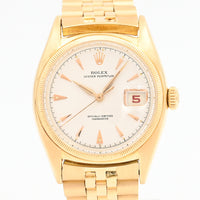 Rolex O/P Date Bubbleback