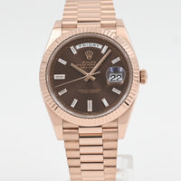 Rolex Day-Date 40 2016