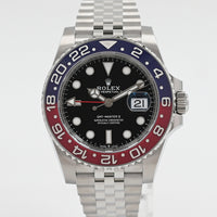 Rolex GMT Master 2 Pepsi 2025