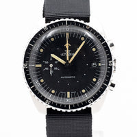 Lemania Automatic SA Airforce Wristwatch