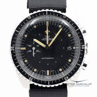 Lemania Automatic SA Airforce Wristwatch