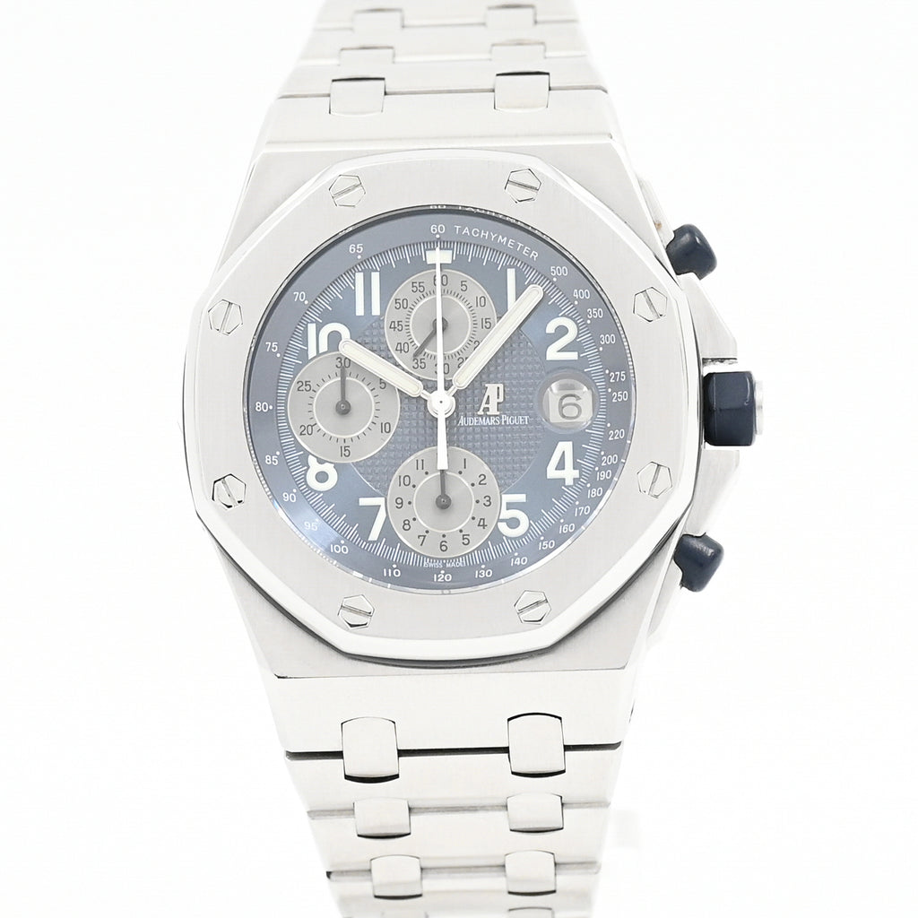 Audemars Piguet Royal Oak Offshore Chronograph Peter Machlup