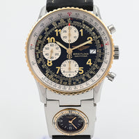 Breitling Old Navitimer with UTC