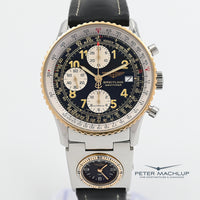 Breitling Old Navitimer with UTC