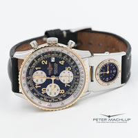 Breitling Old Navitimer with UTC