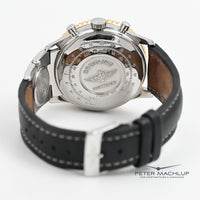 Breitling Old Navitimer with UTC
