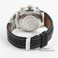 Breitling Old Navitimer with UTC