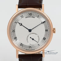 Breguet Classique on Leather