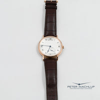 Breguet Classique on Leather