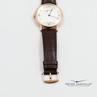 Breguet Classique on Leather