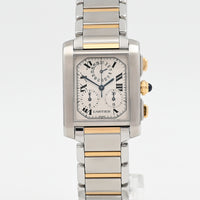 Cartier Tank Francaise Chronoflex