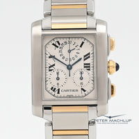 Cartier Tank Francaise Chronoflex