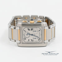 Cartier Tank Francaise Chronoflex