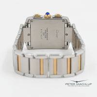 Cartier Tank Francaise Chronoflex