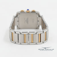 Cartier Tank Francaise Chronoflex