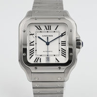 Cartier Santos LM Automatic 2018