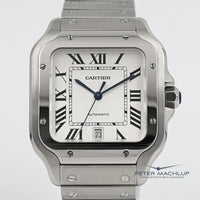 Cartier Santos LM Automatic 2018