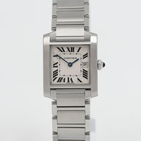 Cartier Tank Francaise MM Quartz