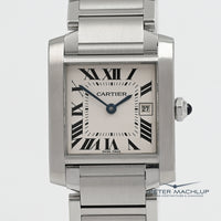 Cartier Tank Francaise MM Quartz