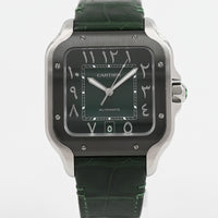 Cartier Santos LM Automatic