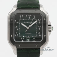 Cartier Santos LM Automatic