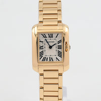 Cartier Tank Anglaise 2014