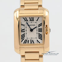 Cartier Tank Anglaise 2014