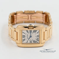 Cartier Tank Anglaise 2014