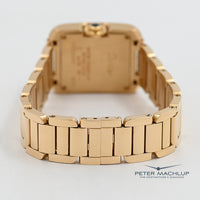 Cartier Tank Anglaise 2014