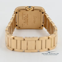 Cartier Tank Anglaise 2014