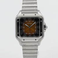 Cartier Santos Dumont LM Automatic