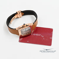 Cartier Santos LM Automatic 2021 - Peter Machlup Fine Wristwatches