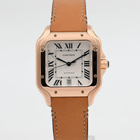 Cartier Santos LM Automatic 2021 - Peter Machlup Fine Wristwatches