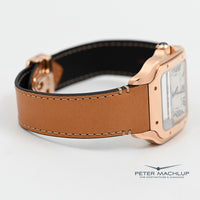 Cartier Santos LM Automatic 2021 - Peter Machlup Fine Wristwatches