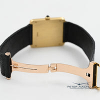 Cartier Tank Vintage