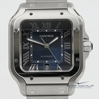 Cartier Santos LM Automatic 2025