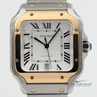 Cartier Santos LM Automatic 2023