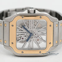 Cartier Santos LM Skeleton 2023