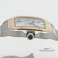 Cartier Santos LM Skeleton 2023