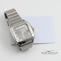Cartier Santos LM Dual Time 2025